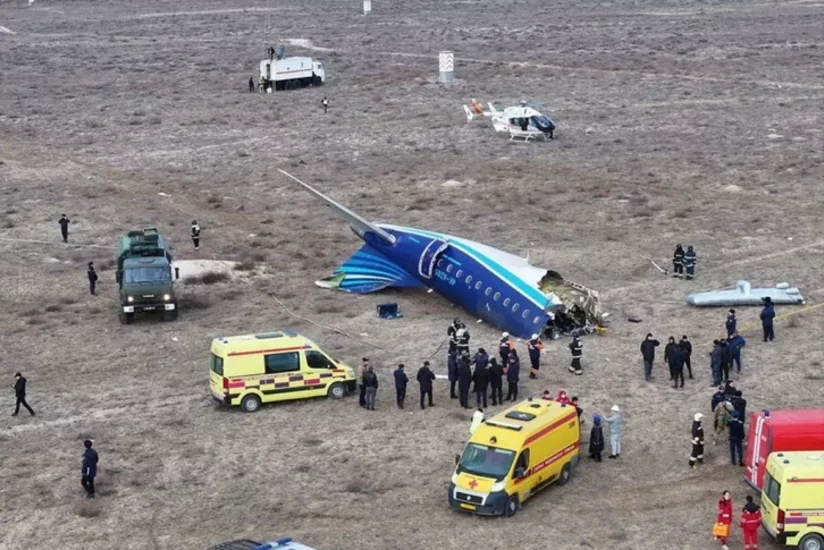Kazakhstan continues probe into AZAL crash near Aktau