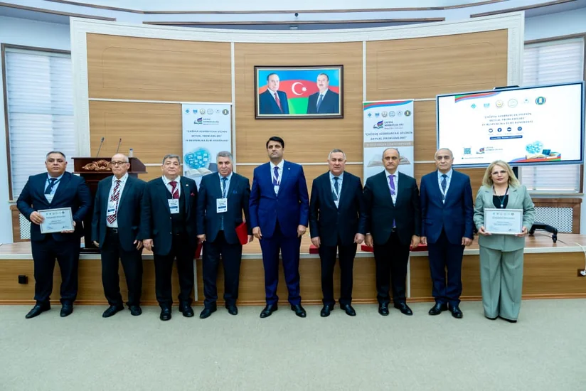 NDU-da Çağdaş Azərbaycan dilinin aktual problemləri mövzusunda IV Respublika Elmi Konfransının açılış mərasimi baş tutub