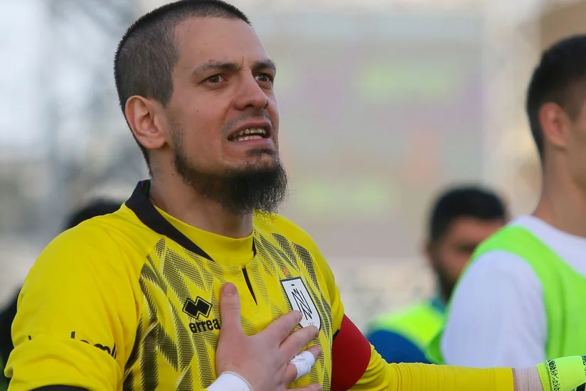 Neftçinin qapıçısı Emil Balayev: Meydana çıxan hər oyunçu futbol fəlsəfəmizi bilir