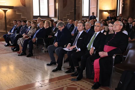 Vatikanda Heydər Əliyev Fondu ilə birgə layihələrin təqdimatına həsr olunan tədbir keçirilib