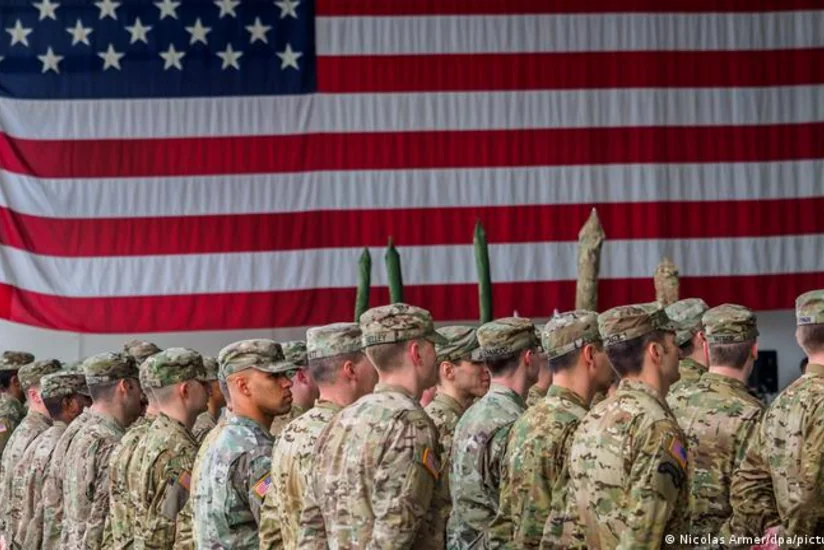 США выводят из Германии 5 тысяч военнослужащих