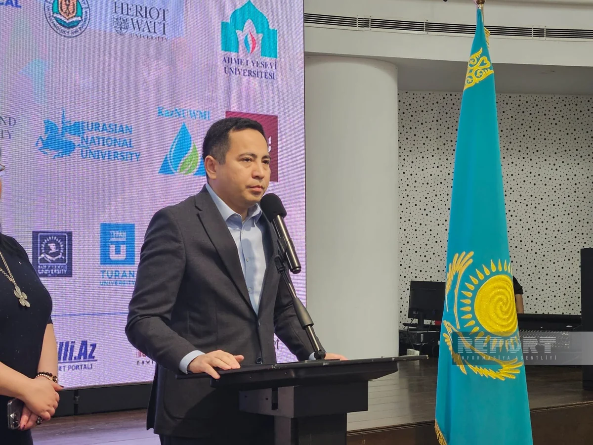 Alim Bayel: Number of students from Azerbaijan studying at universities in Kazakhstan doubled in one year