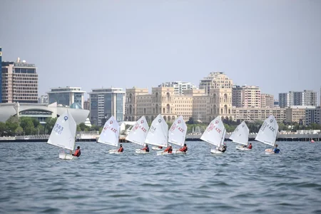 Yelkən idmanı üzrə Prezident Kuboku 2026nın ilk yarış günü başa çatıb