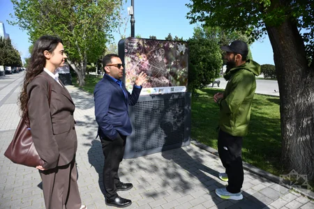 Bakıda Azərbaycan təbiətinin izi ilə adlı sərgi keçirilir