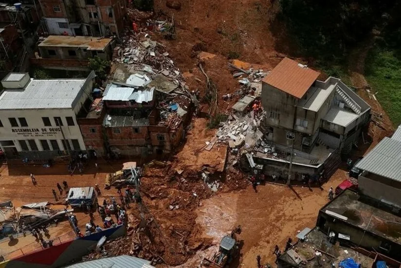 Braziliyada daşqınlar nəticəsində dörd nəfər ölüb