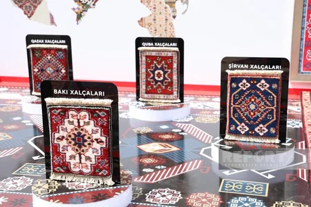 İçərişəhərdə Beynəlxalq Xalça Festivalının açılış mərasimi keçirilib - YENİLƏNİB