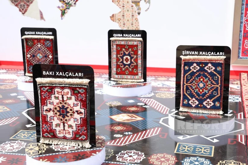 İçərişəhərdə Beynəlxalq Xalça Festivalının açılış mərasimi keçirilir