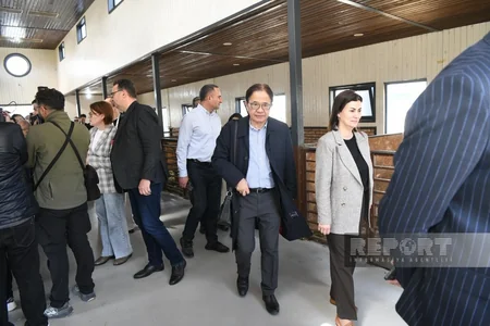 62 ölkədən olan diplomatlar Laçın Aqro-Sənaye Parkında olublar