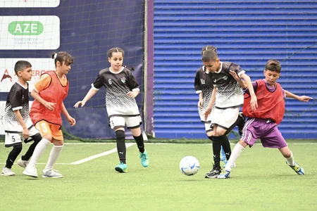 Another mini-football tournament held among orphanage teams on Leyla Aliyeva's initiative