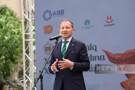 İçərişəhərdə Beynəlxalq Xalça Festivalının açılış mərasimi keçirilib - YENİLƏNİB