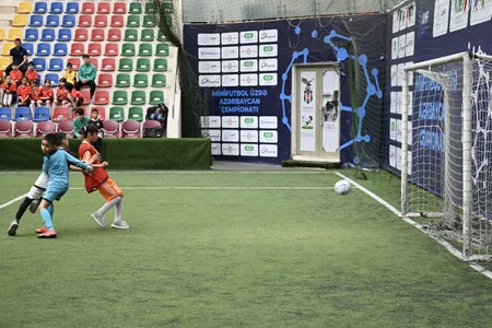 Another mini-football tournament held among orphanage teams on Leyla Aliyeva's initiative