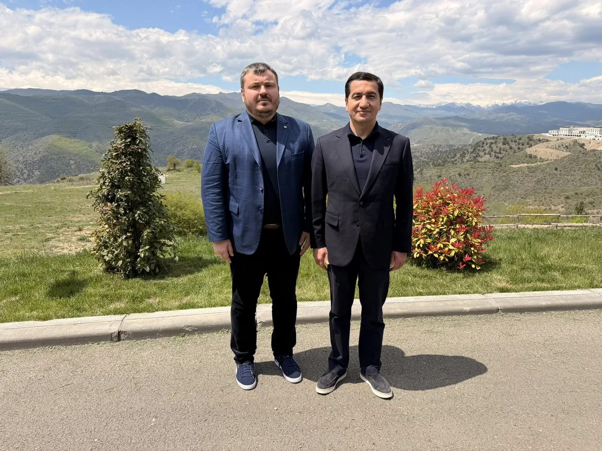 Yuriy Husyev: Azerbaijan's experience in restoring Karabakh may be useful to Ukraine
