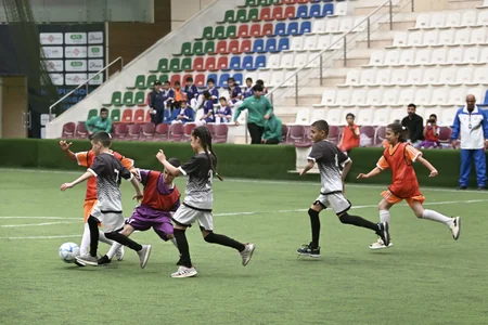 Another mini-football tournament held among orphanage teams on Leyla Aliyeva's initiative