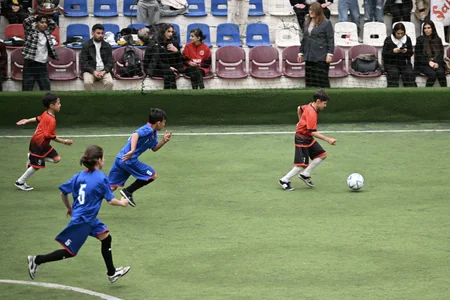 Another mini-football tournament held among orphanage teams on Leyla Aliyeva's initiative