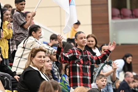 Another mini-football tournament held among orphanage teams on Leyla Aliyeva's initiative