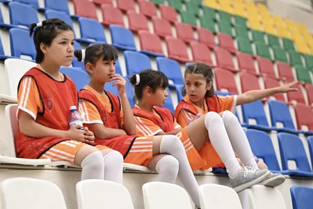 Another mini-football tournament held among orphanage teams on Leyla Aliyeva's initiative
