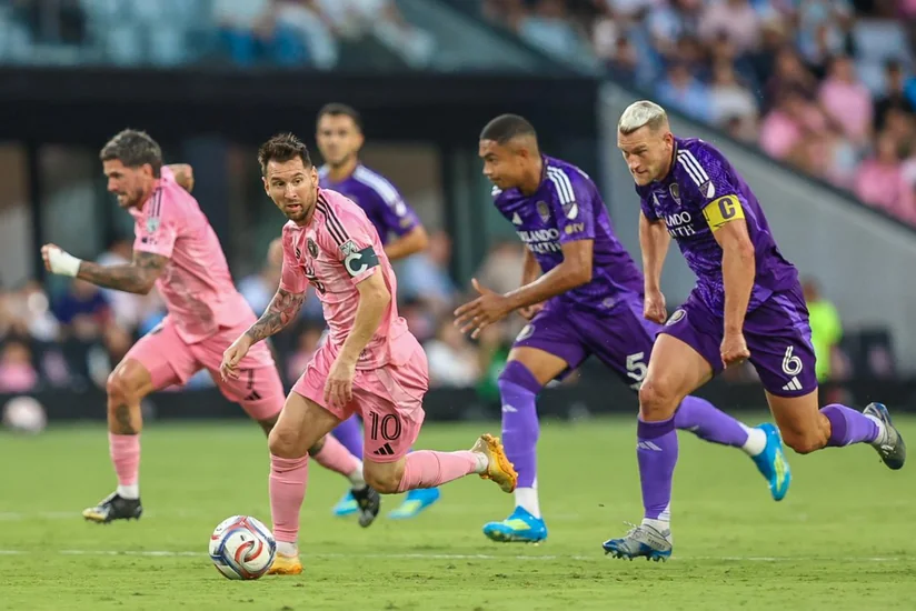 İnter Mayami MLS matçında Orlandoya məğlub olub