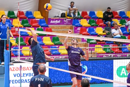 Dövlət qurumlarının əməkdaşları arasında voleybol yarışı keçirilib