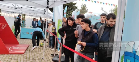 Qəbələdə WUF13 Festivalı keçirilib