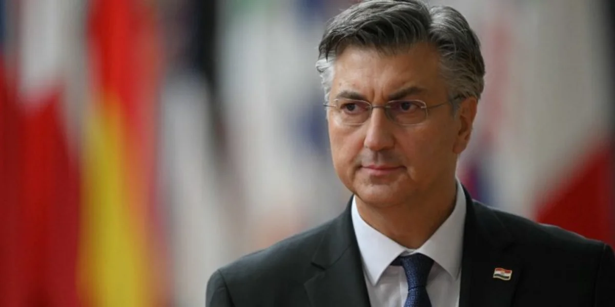 Croatian PM Plenković highlights importance of the Middle Corridor for EU connectivity