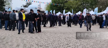 Qəbələdə WUF13 Festivalı keçirilib