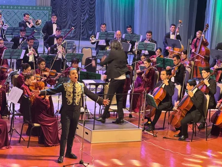 Azərbaycan TÜRKSOY-un XVII Opera Günləri Qala konsertində təmsil olunub