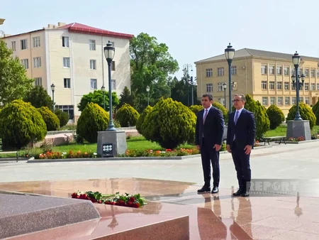 Naxçıvanda Zəngəzur yolu – tarixin izi ilə mövzusunda konfrans keçirilir