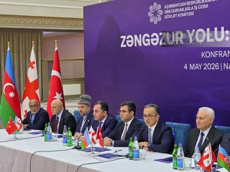 Naxçıvanda Zəngəzur yolu – tarixin izi ilə mövzusunda konfrans keçirilir