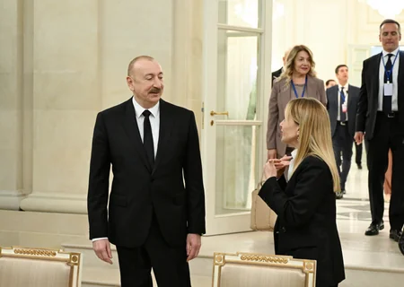 İlham Əliyevin adından İtaliya Nazirlər Şurasının sədrinin şərəfinə işçi şam yeməyi verilib