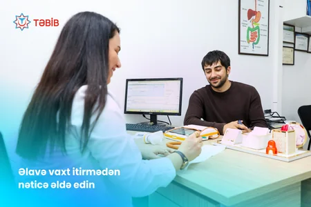 Abşeron Rayon Mərkəzi Xəstəxanasında onlayn növbə sisteminin tətbiqinə başlanılıb