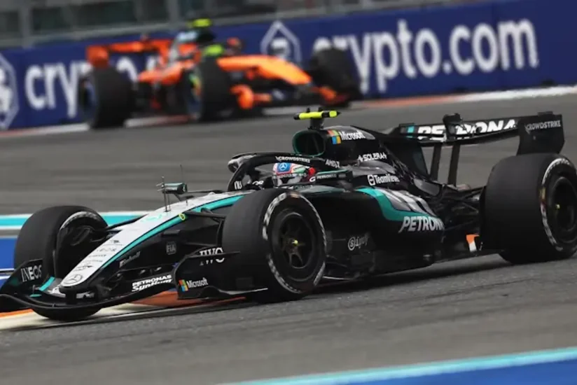 Formula 1: Antonelli ardıcıl üçüncü dəfə qalib gəlib