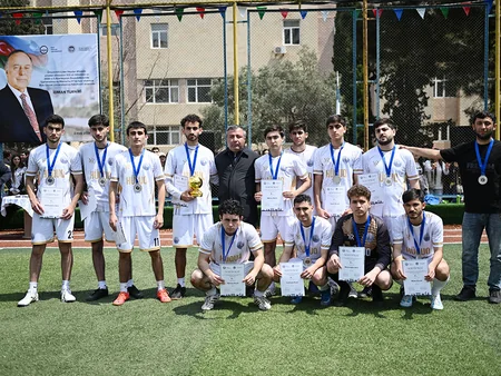 UEFA-nın Hat-Trick proqramı çərçivəsində keçirilən turnirə yekun vurulub