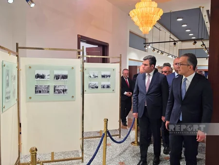 Naxçıvanda Zəngəzur yolu – tarixin izi ilə mövzusunda konfrans keçirilir