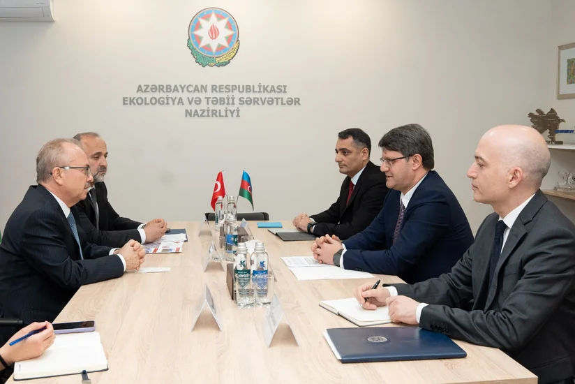 Minister Rashad Ismayilov, Turkish ambassador mull WUF13 preparations