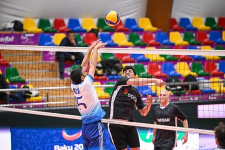 Dövlət qurumlarının əməkdaşları arasında voleybol yarışı keçirilib