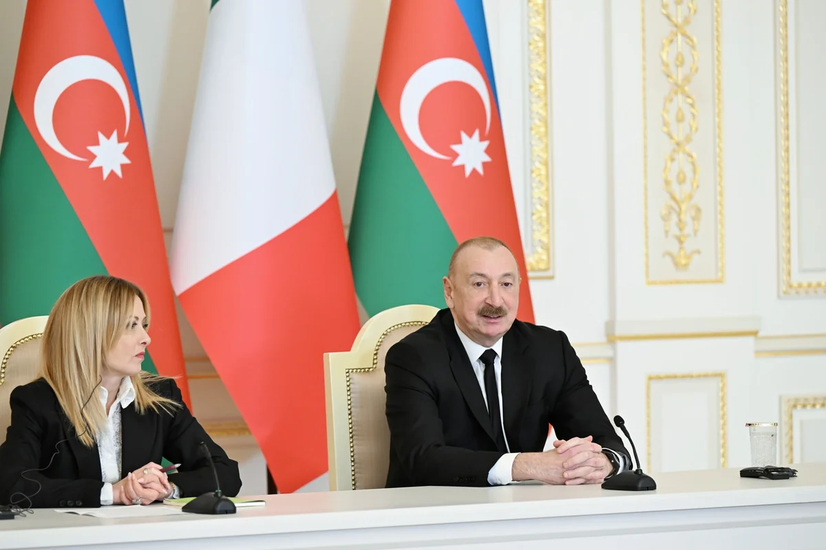 İlham Əliyev: Azərbaycan və İtaliya strateji tərəfdaşlardır