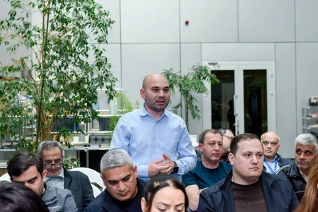 Azərbaycan Şahmat Federasiyasının rəhbərliyi gənc şahmatçıların valideynləri ilə görüş keçirib