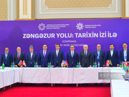 Naxçıvanda Zəngəzur yolu – tarixin izi ilə mövzusunda konfrans keçirilir