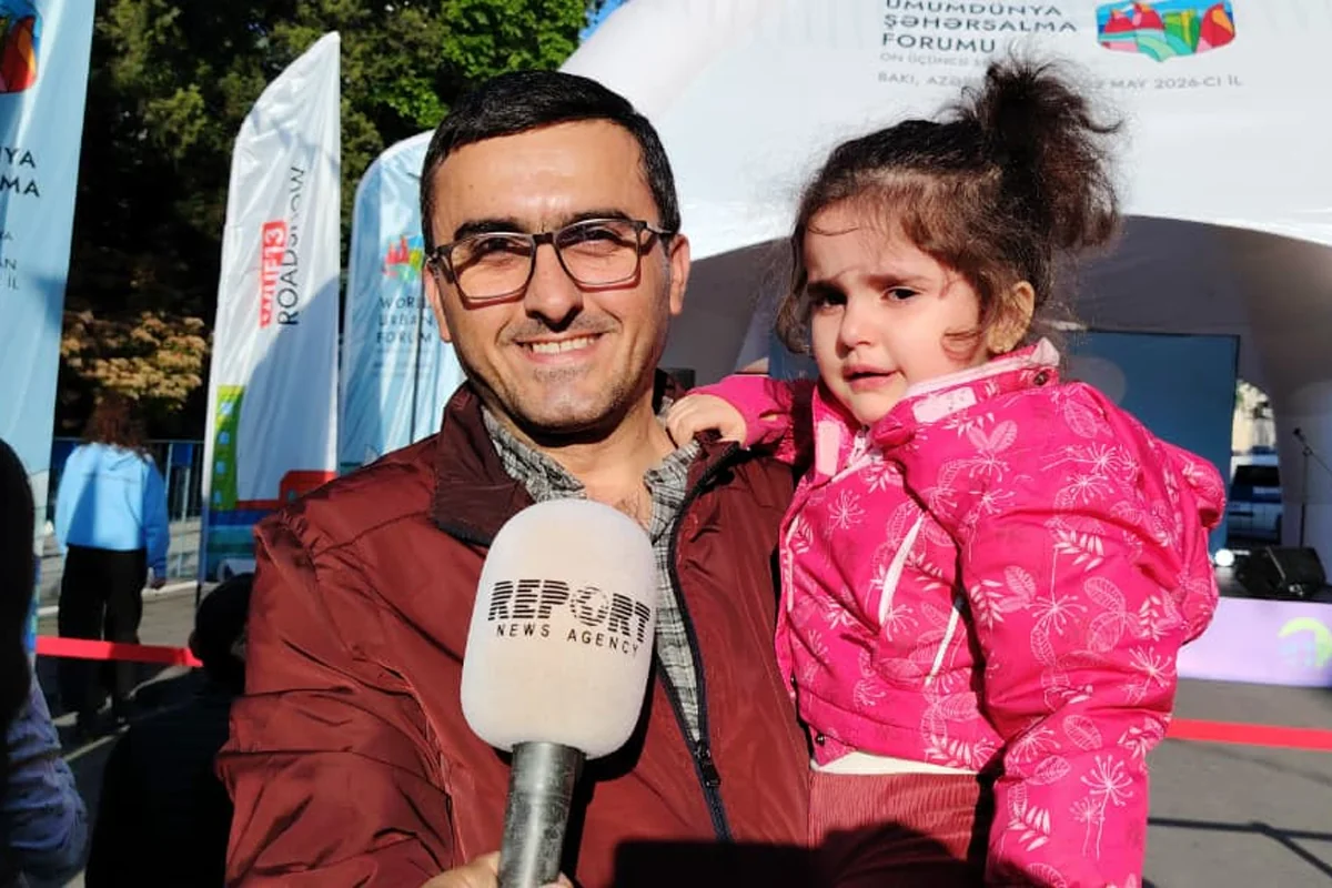 Sakin: Şəkidə WUF13 Festivalının keçirilməsi bizi çox sevindirir