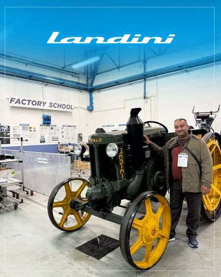 İtalyan keyfiyyəti Azərbaycan tarlalarında: Prime Leasing və Landini əməkdaşlığında yeni mərhələ