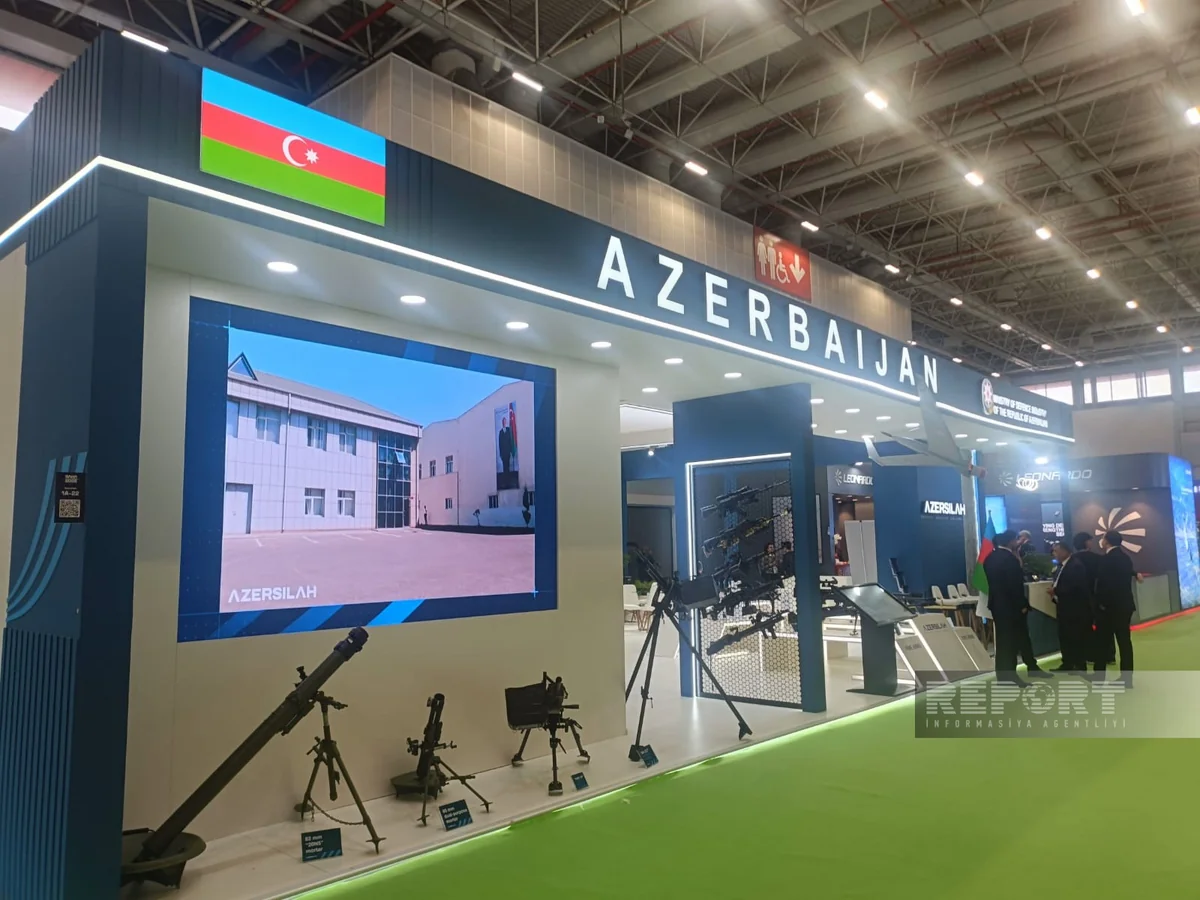 İstanbulda SAHA 2026 sərgisi keçirilir, Azərbaycan 12 şirkət və qurumla iştirak edir
