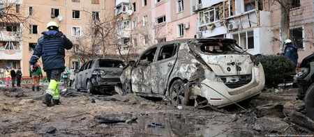 Rusiyanın Zaporojyeyə zərbələri nəticəsində ölənlərin sayı 12 nəfərə çatıb - YENİLƏNİB