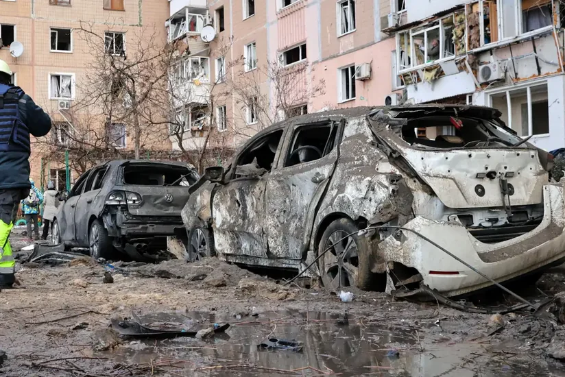 Rusiyanın Zaporojyeyə zərbələri nəticəsində ölənlərin sayı 12 nəfərə çatıb - YENİLƏNİB