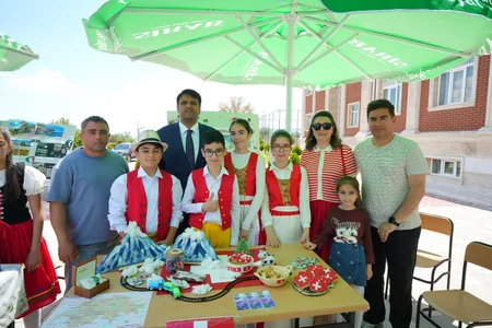 NDU nəzdində Beynəlxalq Kembric Məktəbində Mədəniyyət Festivalı keçirilib
