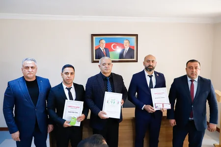 Naxçıvanda kikboksinq klubları rəsmi olaraq federasiya qeydiyyatına alınıb