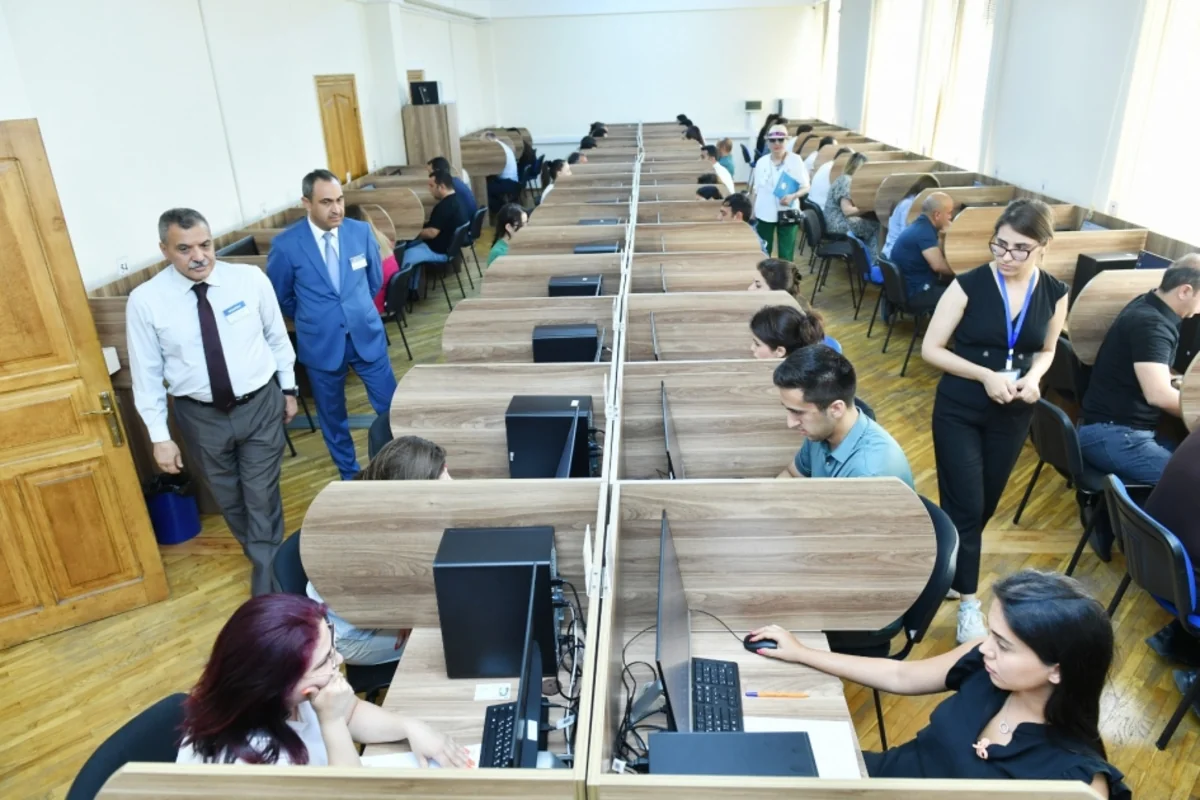 Ədliyyə orqanlarına qulluğa qəbul üçün 121 nəfər imtahan verəcək