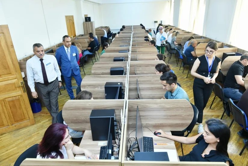 Ədliyyə orqanlarına qulluğa qəbul üçün 121 nəfər imtahan verəcək