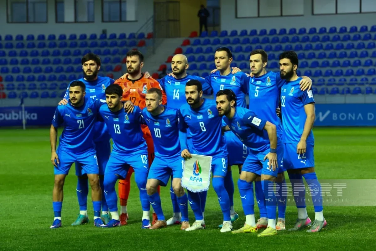 Azərbaycan millisi Malta və San Marino ilə yoldaşlıq oyunları keçirəcək