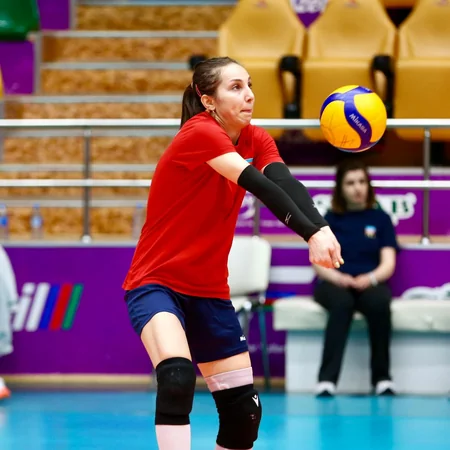 Azərbaycanın qadınlardan ibarət voleybol millisi Avropa Liqasının hazırlığına başlayıb