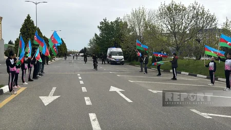 FHN Sumqayıtda Heydər Əliyevin anadan olmasının 103 illiyinə həsr edilən tədbir keçirib